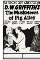 D.W.그리피스 걸작선 단편 전기2 – The Musketeers of Pig Alley